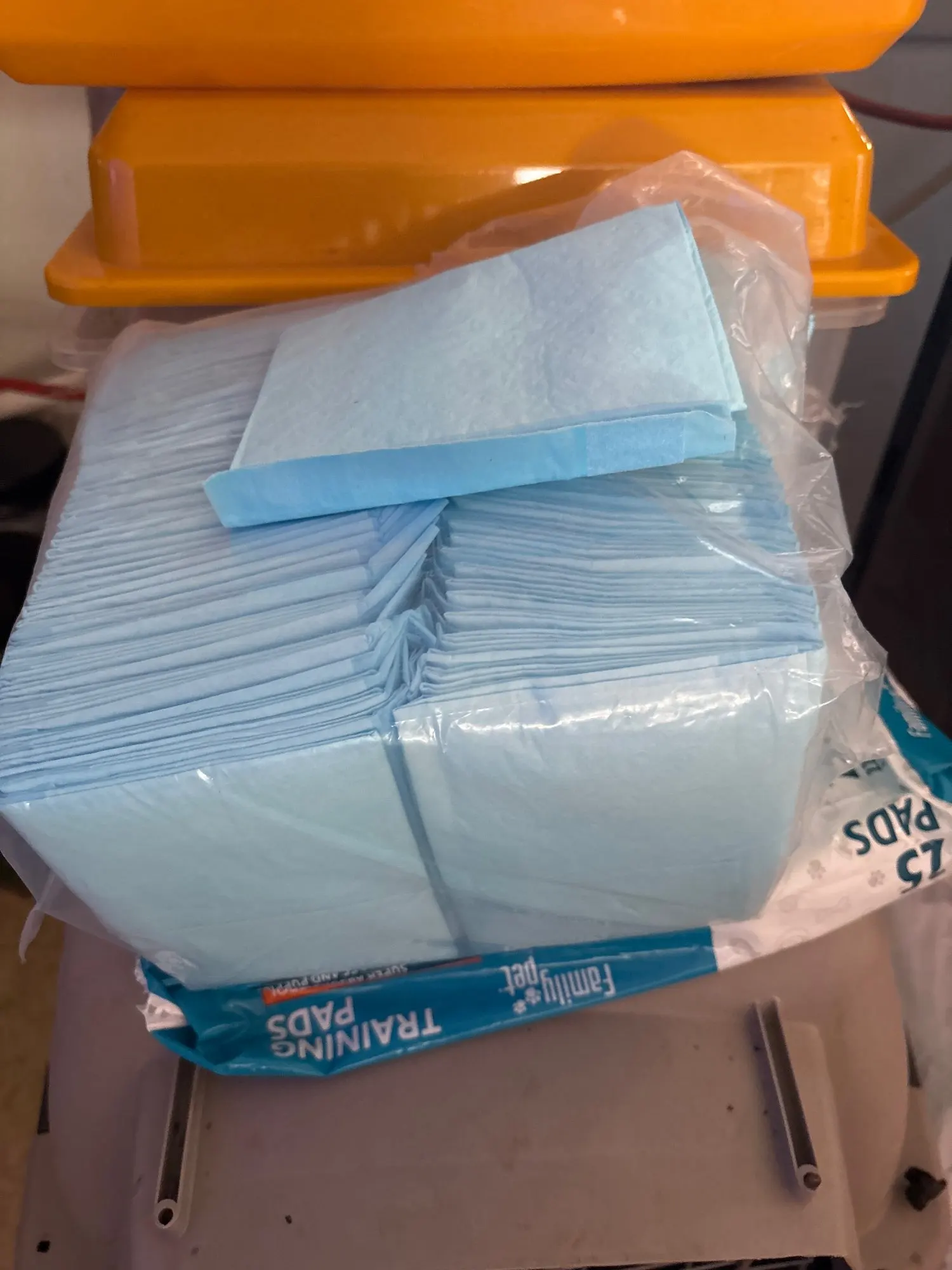 Almohadillas Desechables para Perros | Pañales Absorbentes, Secado Rápido, 100/50/40/20 piezas photo review