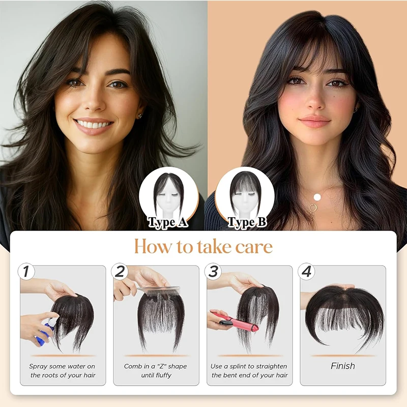 Human Hair Topper