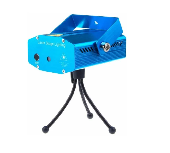 Mini Projetor Holográfico Laser Iluminação Festa Dj - 2