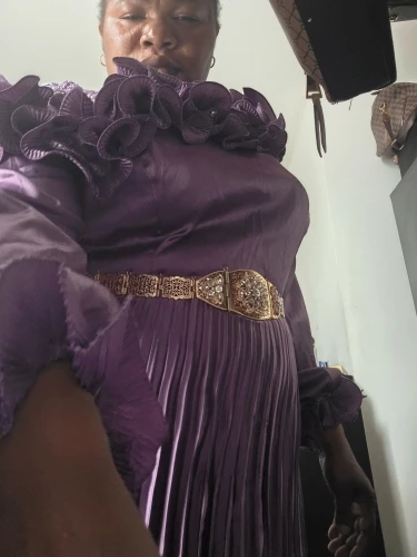 Robes de soirée africaines grande taille élégante 2026 photo review