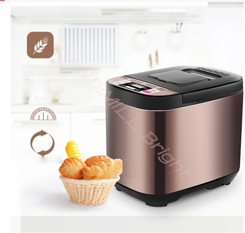Household Bread Machine Commercial Fully Automatic Intelligent Multi-Functional Dough Machine Bread Breakfast