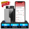 Kingbolen Ediag Elite OBD2 scanner All system Active test 15+ Reset for iOS & Android, Bluetooth Scan Tool ,lifetime free update 1