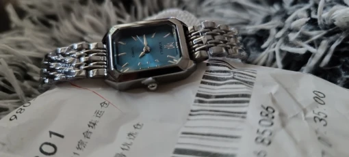 Women's 32mm Square Quartz Watch photo review