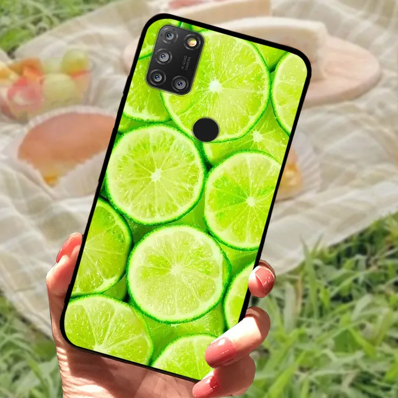 Elegant Marble Silicon Phone Case with Soft Bumper Protection