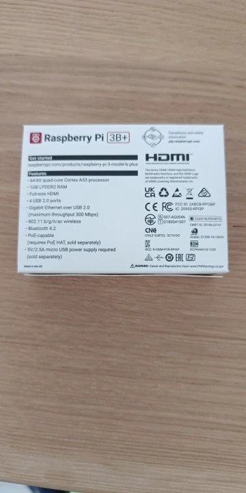 Personalizar Kit Raspberry Pi 3 Model B+(Plus) photo review