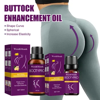 30ml Hip Augmentation Oil Effective Firm Shape Hip Lift Up Peach Buttock Highlight Beautiful Sexy Buttocks Curves Massage Oil 1