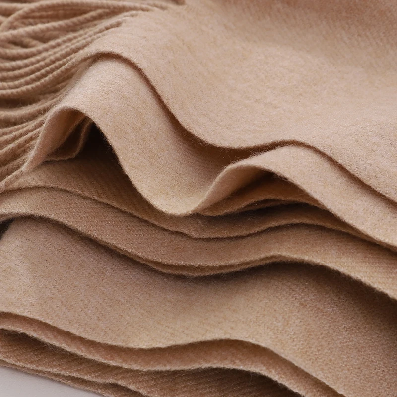 Cashmere scarf Winter Scarf For Women Long Warm Cashmere Scarves Hijab Solid Lady Shawl Wrap Female Pashmina Bandana Head Scarfs