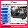 Portable Handheld Wireless Bluetooth Speaker Karaoke Subwoofer Powerful Smart Stereo Speaker For Car Audio Party Beach Camping
