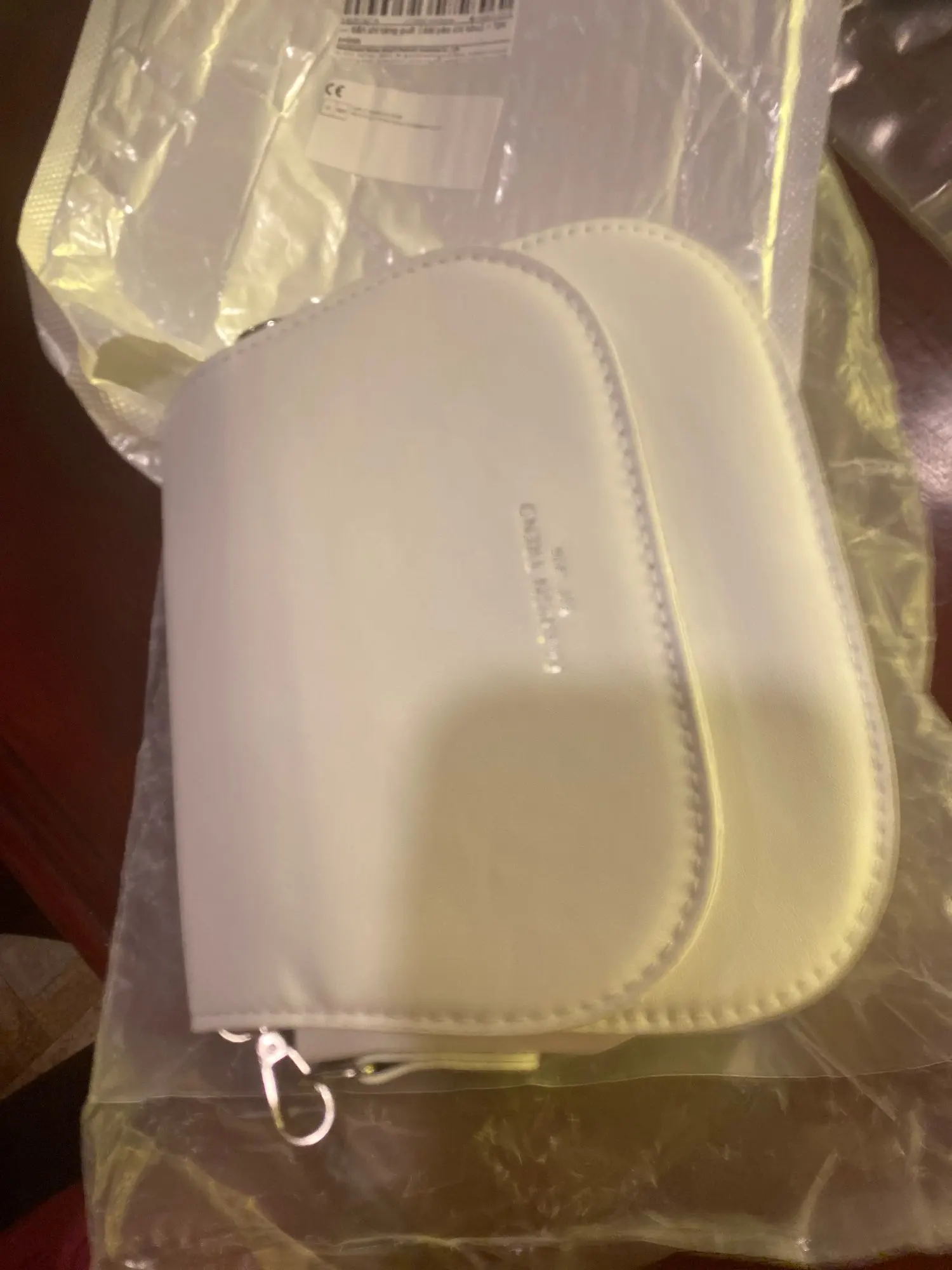 Trendy Saddle Shoulder Bag Women PU Leather Crossbody Bag Simple Solid Color Flap Messenger Bag Fashion Handbags Pouch photo review