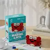 New Marine life Miniature Building Blocks Sea Turtle Killer Whale Beluga Whale Walrus Penguin Educational Toys Christmas Gift 6