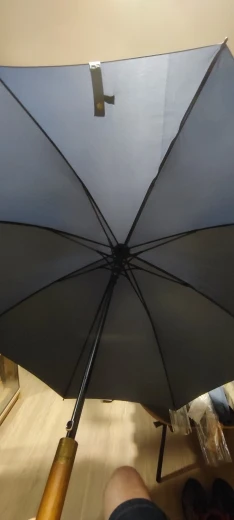 New Wooden Long Vintage Travel Umbrella photo review