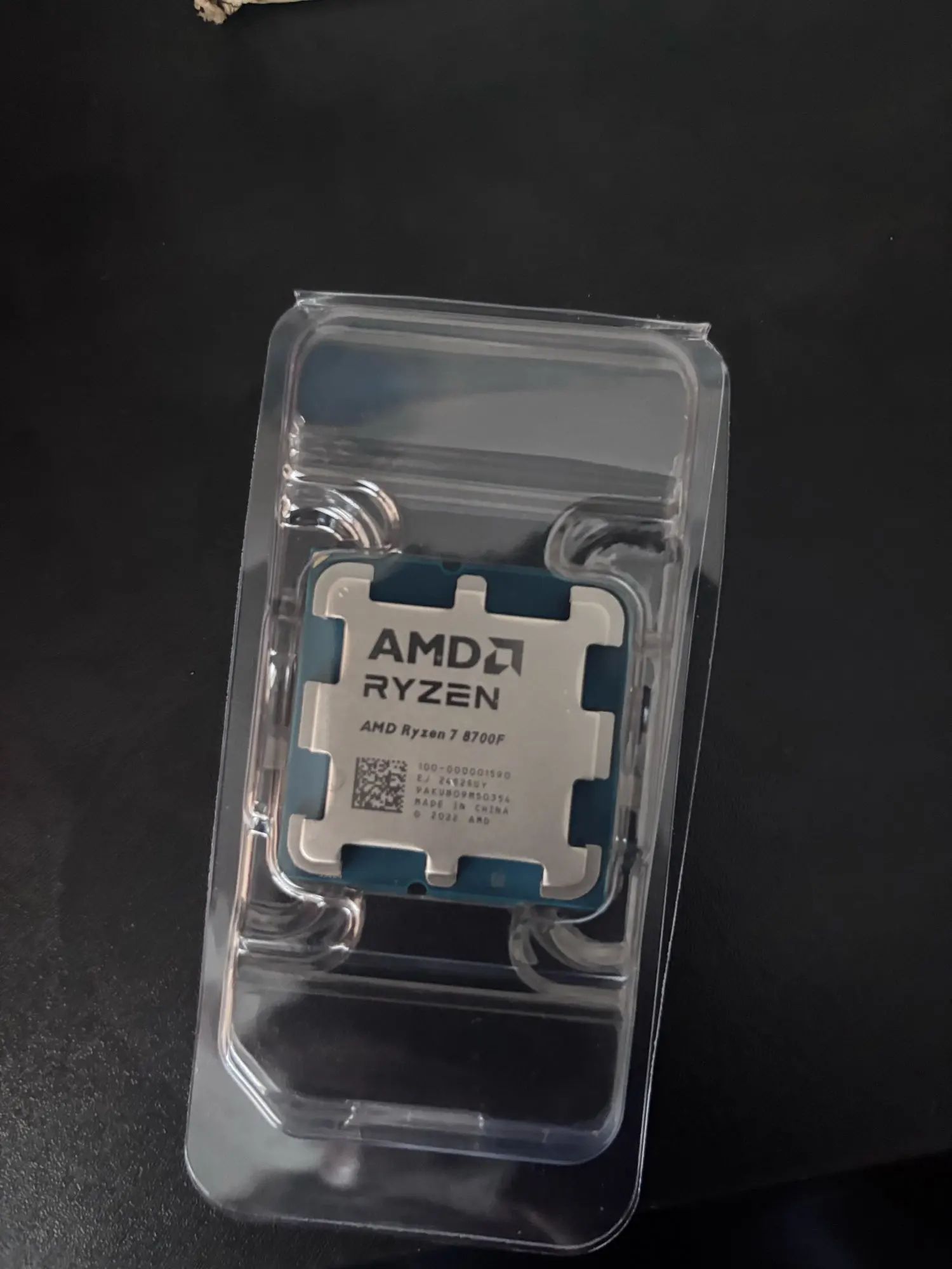 AMD Ryzen 7 8700F New R7 8700F 8 Cores 16 Threads 5GHz Desktop