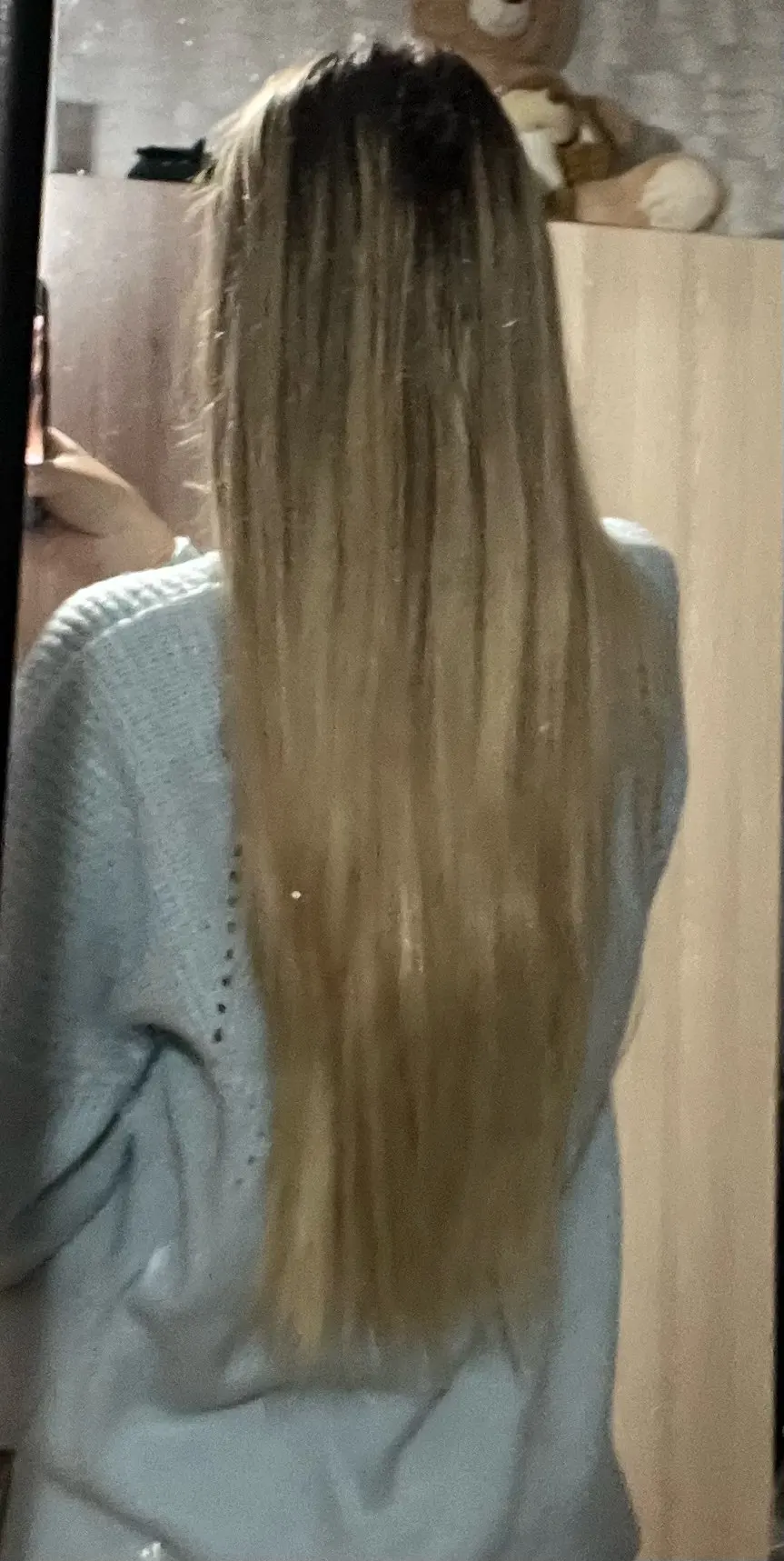 Lisix Synthetic Clip In Hair Extensions (5 Clips) photo review