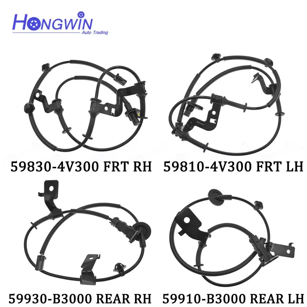 

New Front Rear Wheel Speed ABS Sensor For Hyundai Elantra-Avante KIA K3 2003- 59810-4V300 59830-4V300 91920-4V300 91921-4V300