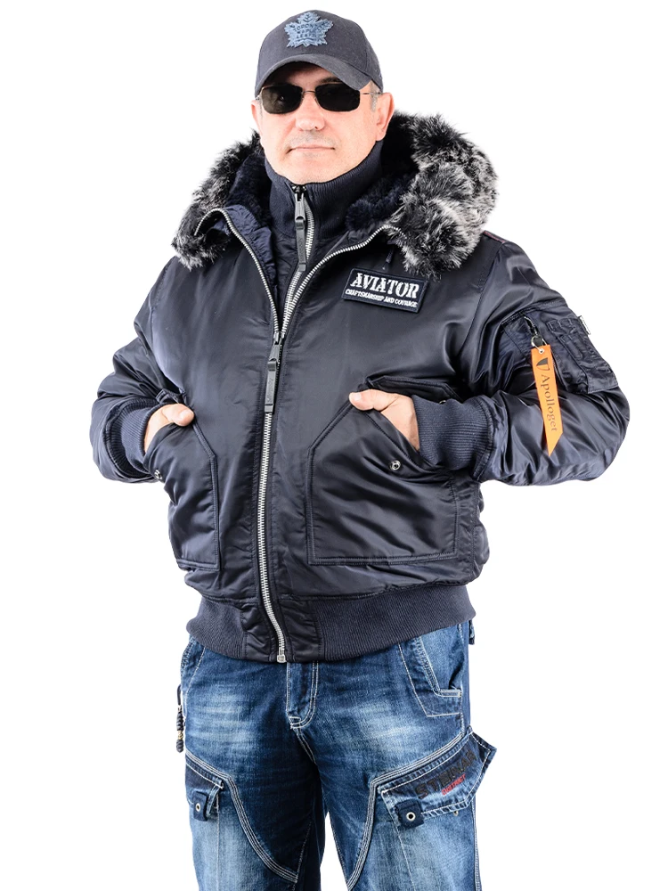 Аляска Короткая Мужская Купить