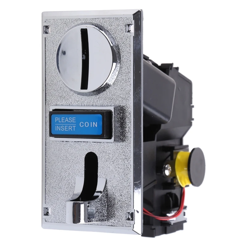 Multi Coin Acceptor Electronic Roll Down Selector Mechanism For Vending Machine Arcade Game Ticket coin acceptor