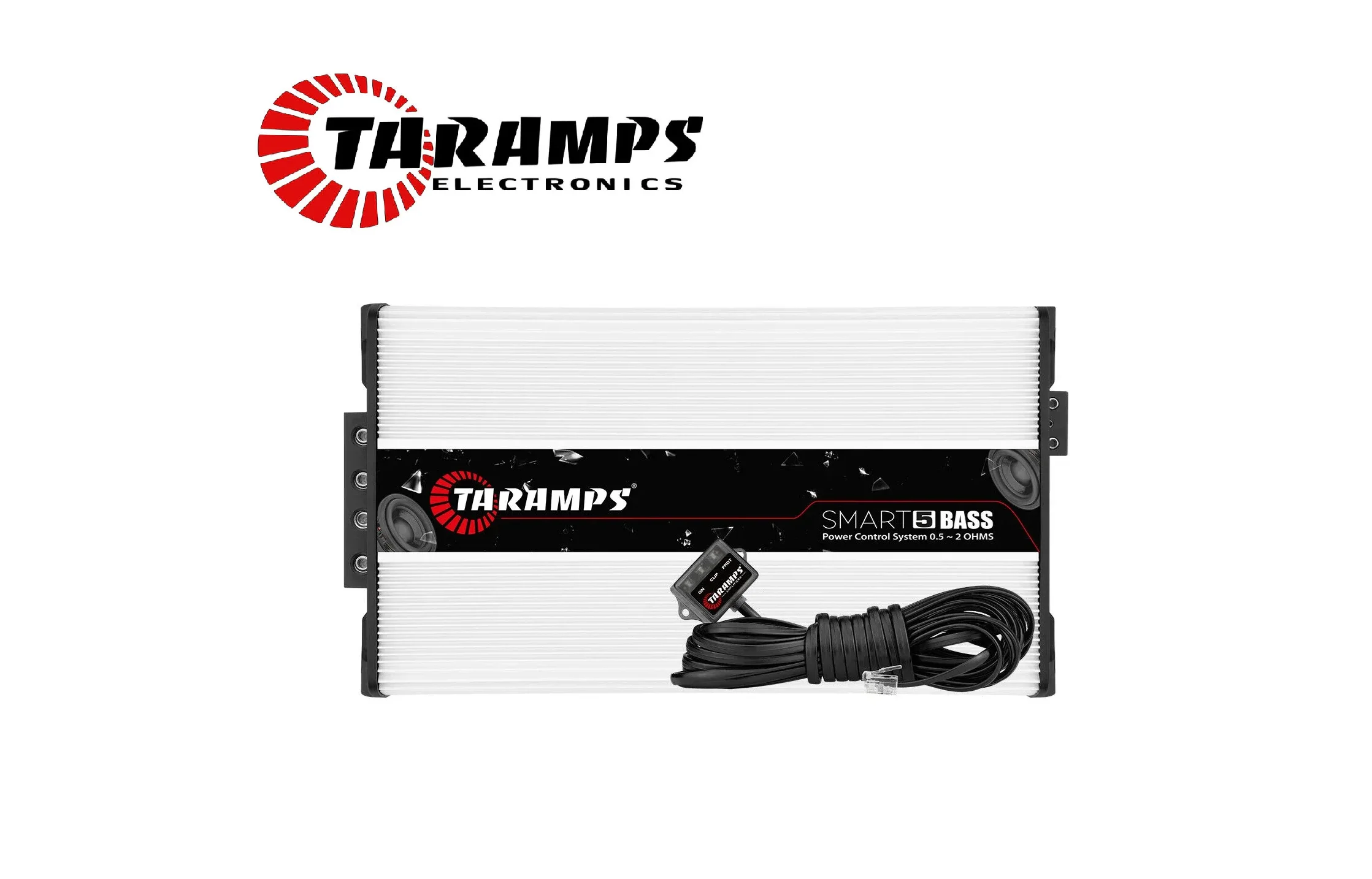 Taramps BASS5K 1Ω 1ch モノラル アンプ 5000W