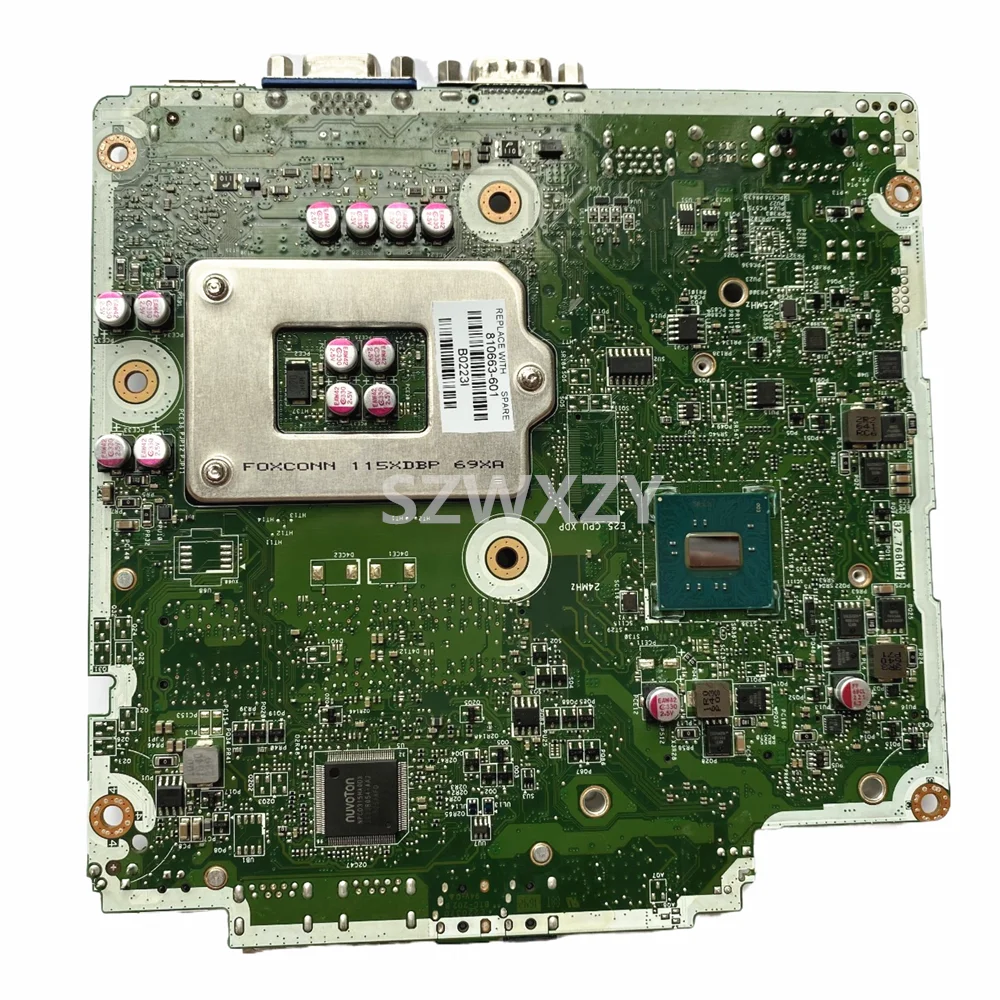 Original For Hp Prodesk 400 G2 Dm Desktop Mini Pc Motherboard Lga