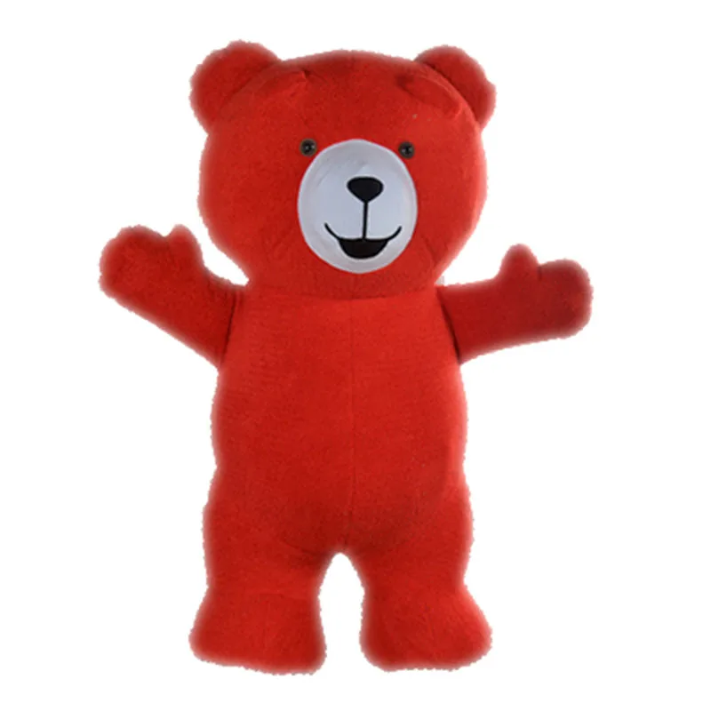 2.5m Pink Teddy Bear Mascot Costume Full Body Inflatable