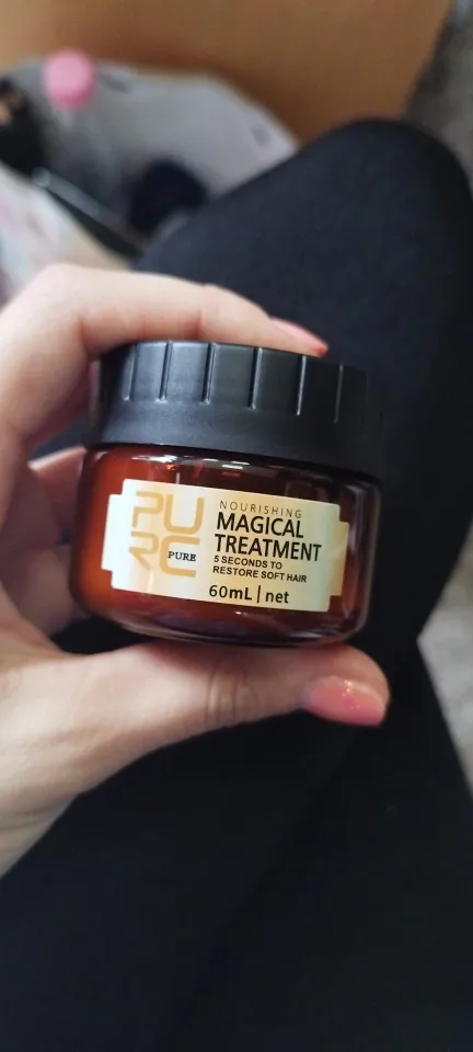 PURC Magical keratin Hair Treatment Mask photo review