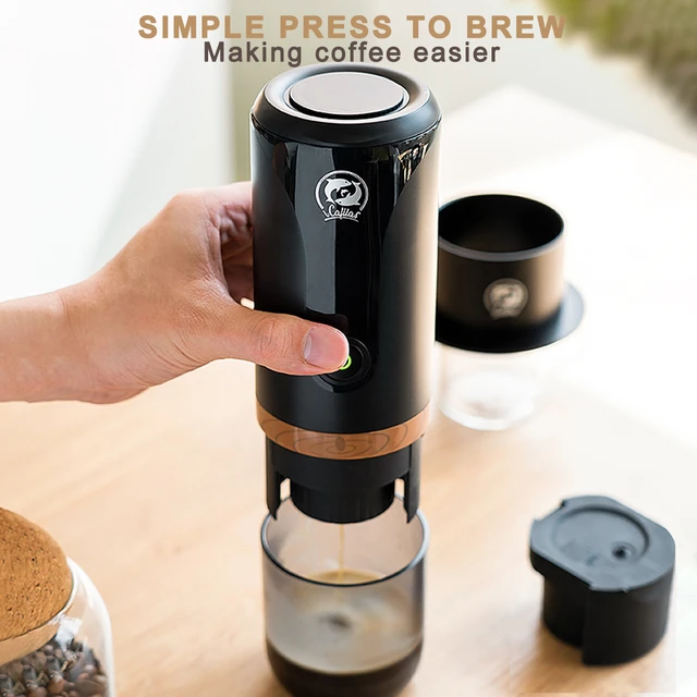 Portable Rechargeable Espresso Machine