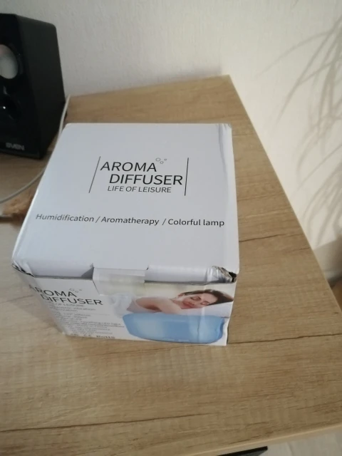 Electric Aroma Diffuser Air Humidifier photo review