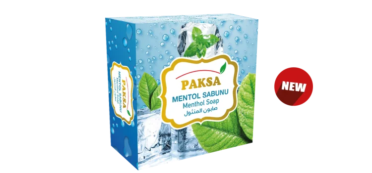 

Paksa menthol soab 125g cilt temizleyici