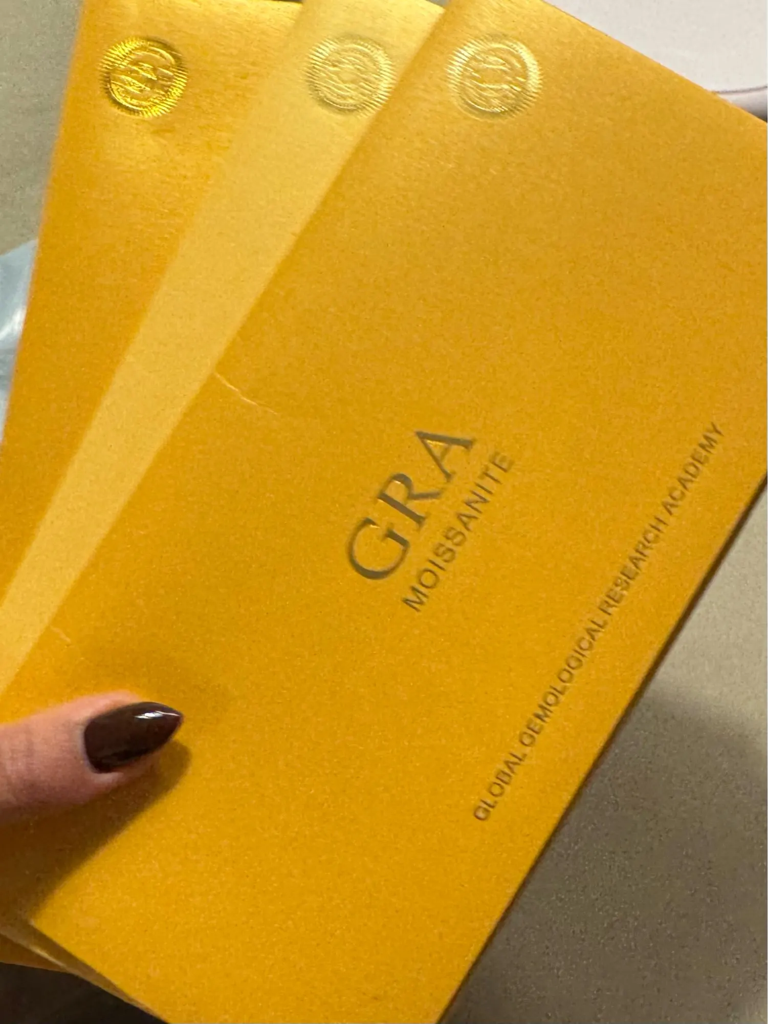 Moissanite Ear Stud Earrings photo review