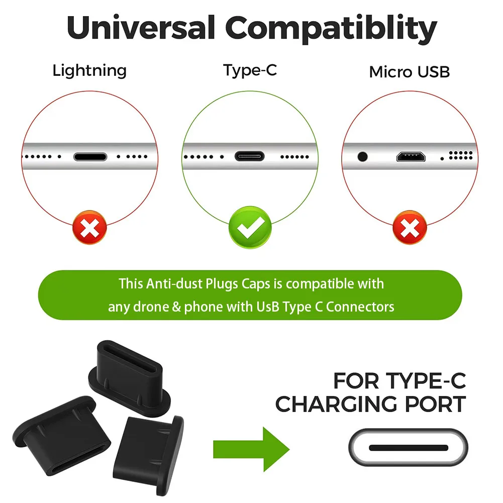 Kit d'hélices de drone 15 pièces - Accessoires compatibles DJI