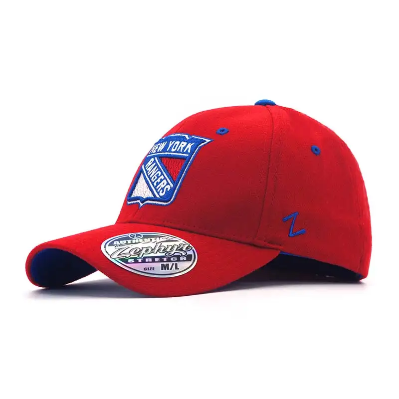 Бейсболка New York Rangers Red | Аксессуары для одежды