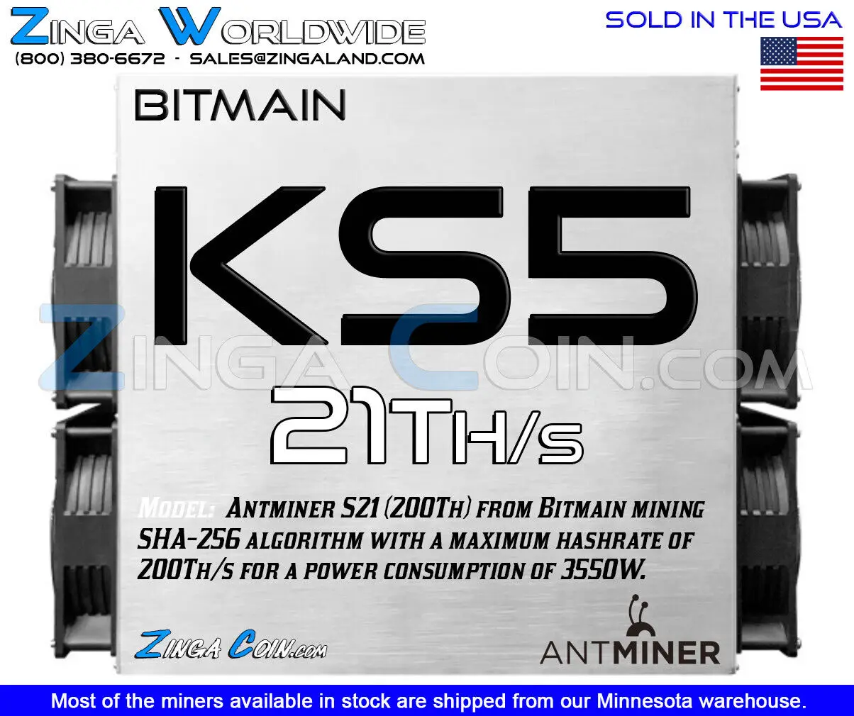 Cr Acquista 10 Ottieni 6 Gratis Bitmain Antminer Ks5 21T Miner Kaspa Coin Asic Mining Btc In Stock We Finance