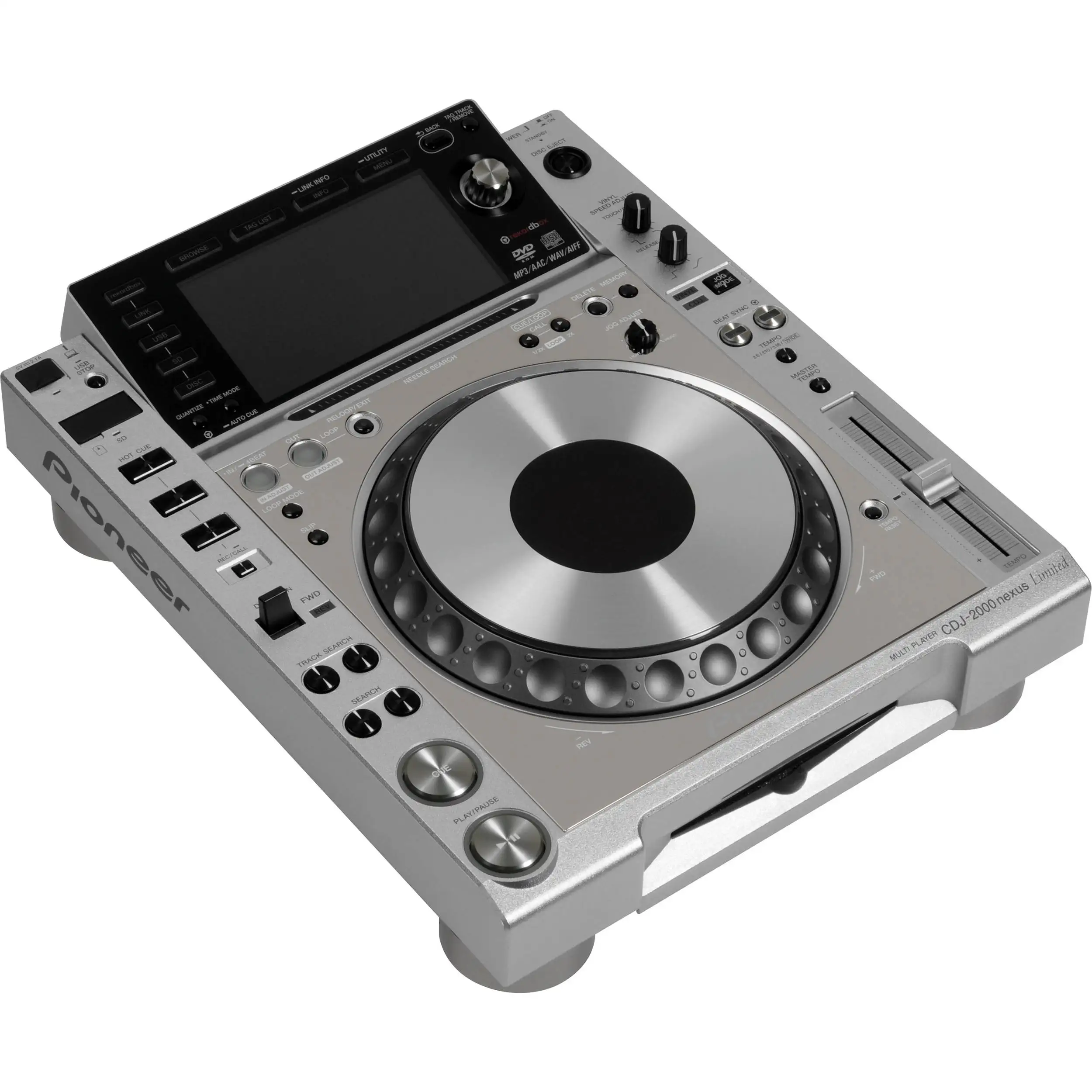 

Лидер продаж, оригинал, купите 3 и получите 2 бесплатно на Pioneer CDJ-2000NXS Platinum Limited Edition