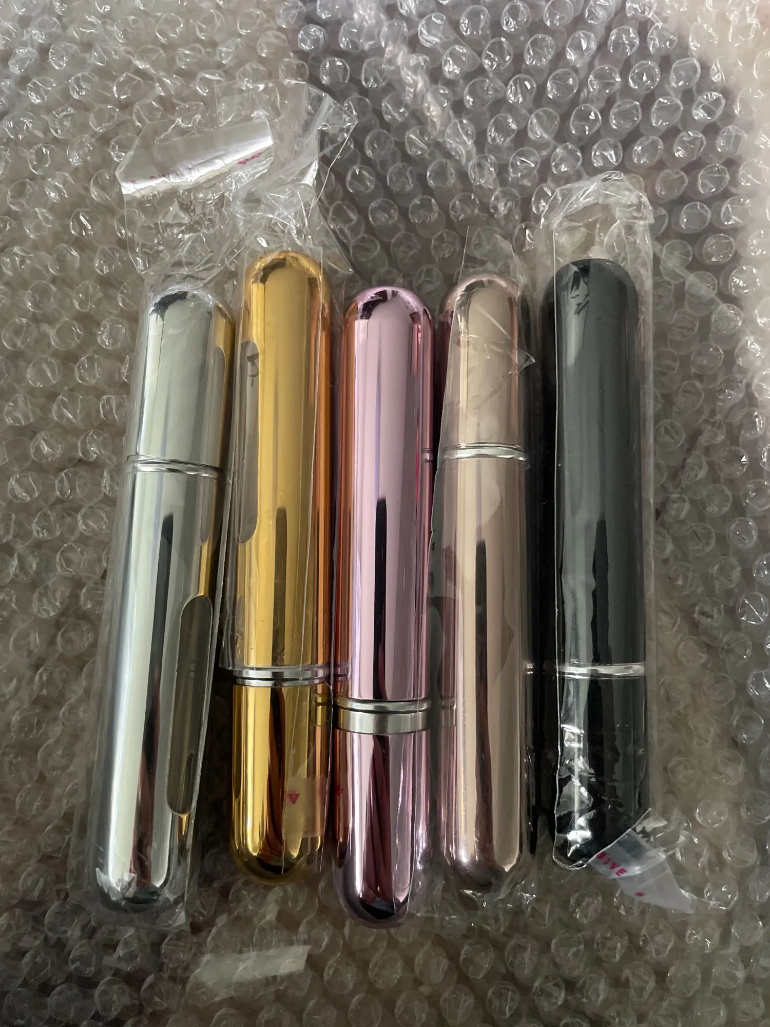 Atomizer Portable Refillable Perfume Bottle with Spray ability for Travel photo review