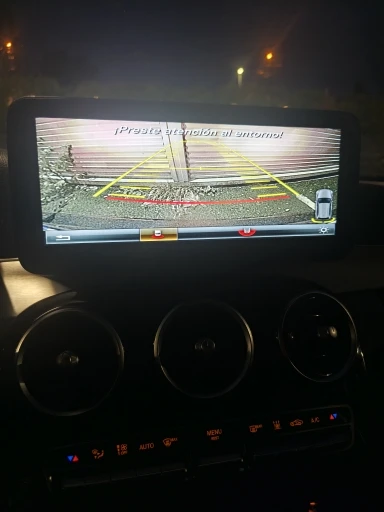 12.3" Android 13 Screen Display Carplay For Mercedes C GLC V W205