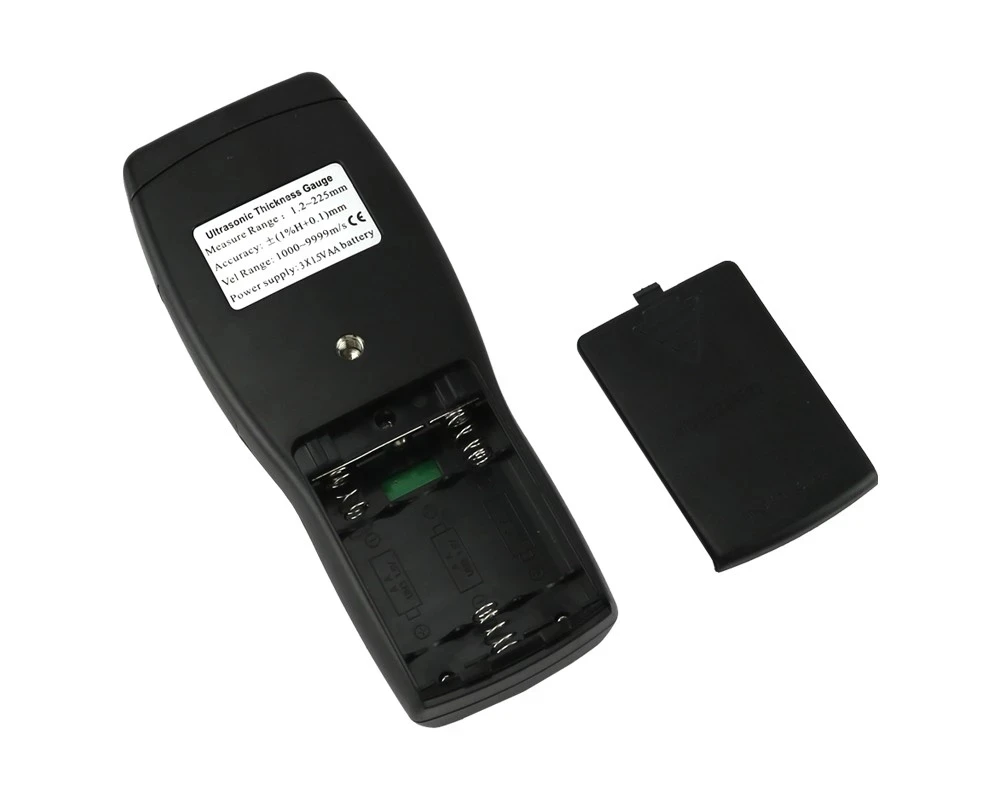 SMART SENSOR AS850 Portable Digital Ultrasonic Steel Plate Thickness Gauge with
