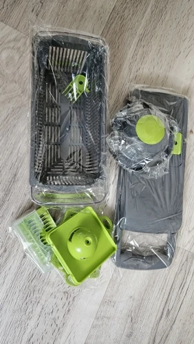 Slice Master Pro: Multi-purpose Vegetable and Fruit Dicing Processor photo review