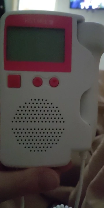 Monitor Pré Natal de Batimentos Cardíacos photo review