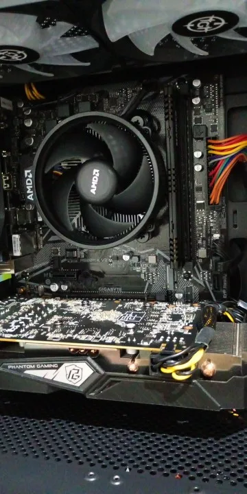 GIGABYTE brand new A520M K V2 AMD A520 AM4 Motherboard Support