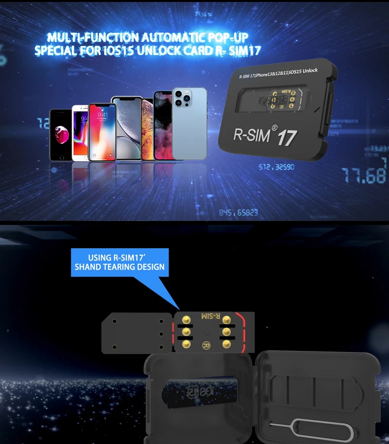 R sim 17 ios 15.5 Clearance