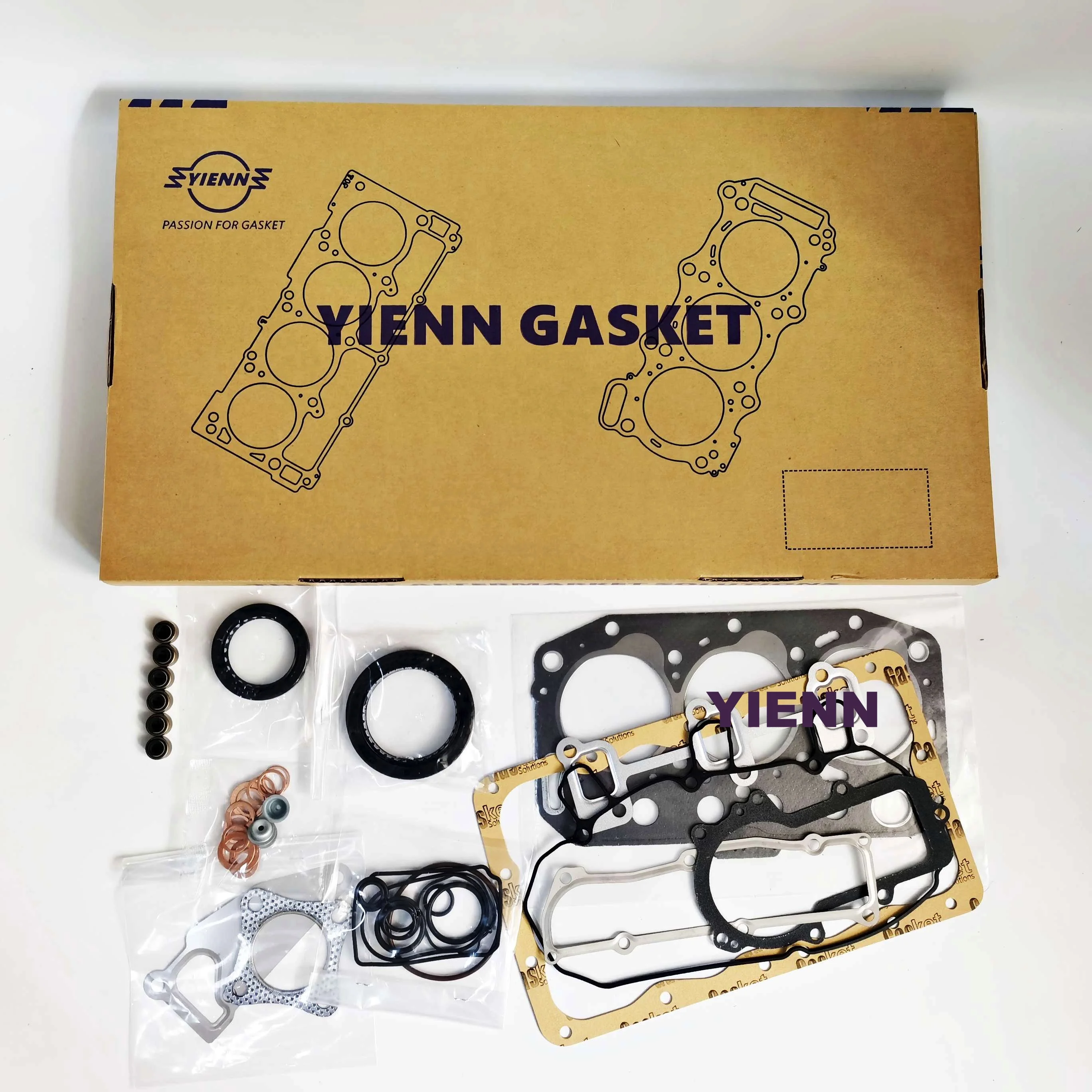 

3TNE88 3TNE88-ACG Full Gasket Set Or Head Gasket For Yanmar Diesel Engine Tractor Ee-10 AF350JR US32 Excavator PC40FR-2