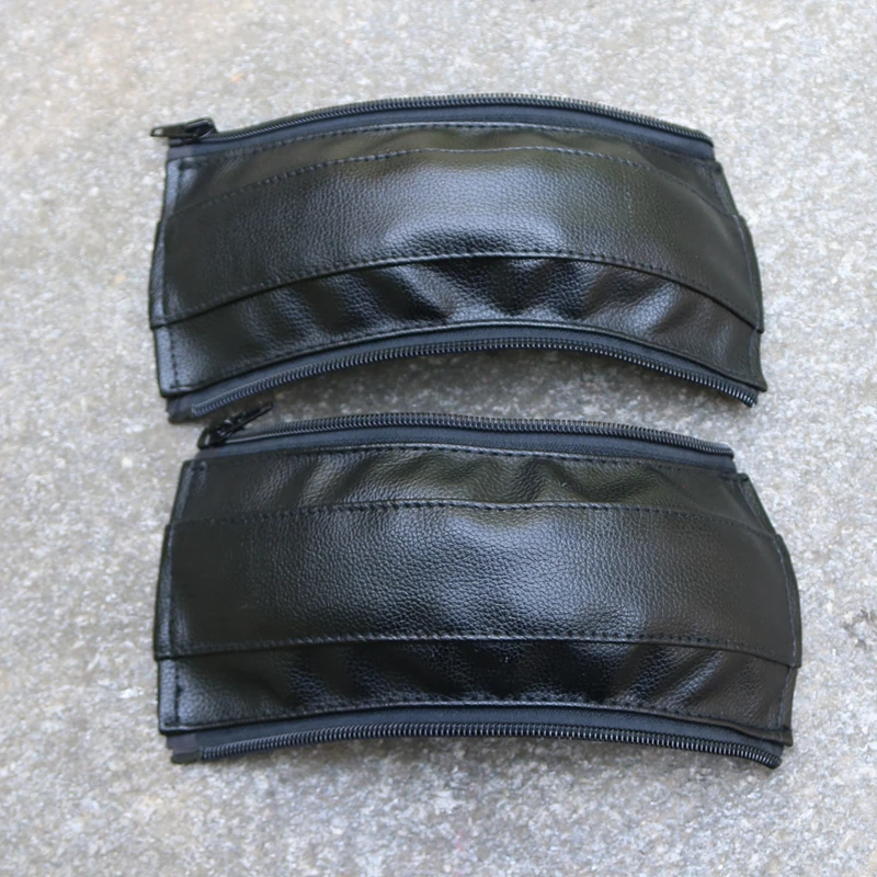 Baby Stroller Leather Pu Handle Cover Bumper Protective Cases Armrest Covers Carriage Accessories For Cybex Beezy Stroller Pram