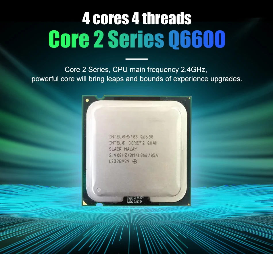Quad cpu q6600 2.40