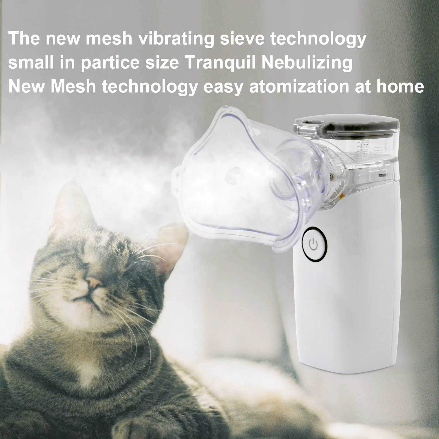 Contec 2022 Ne-m01-vet Protable Nebulizer Machine For Animal&veterinary  Micro Mesh Nebulizer Machine,small In Particle Size - Household Health  Monitors Accessories - AliExpress