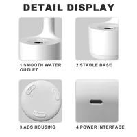 Gravity-Defying Water Droplet Humidifier USB Electric Aroma Diffuser Large Capacity Home-Use Silent Spray Air Humidifier 5