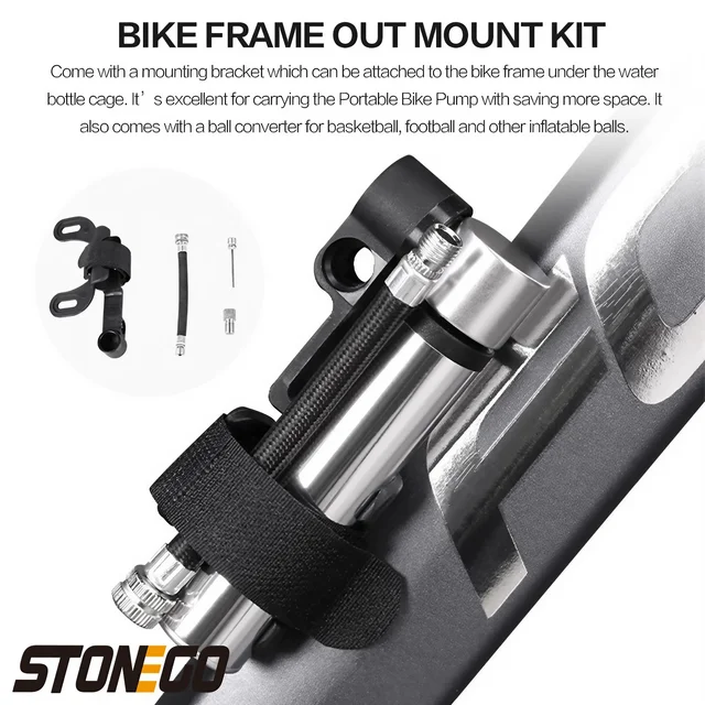 휴대용 포켓 자전거 펌프