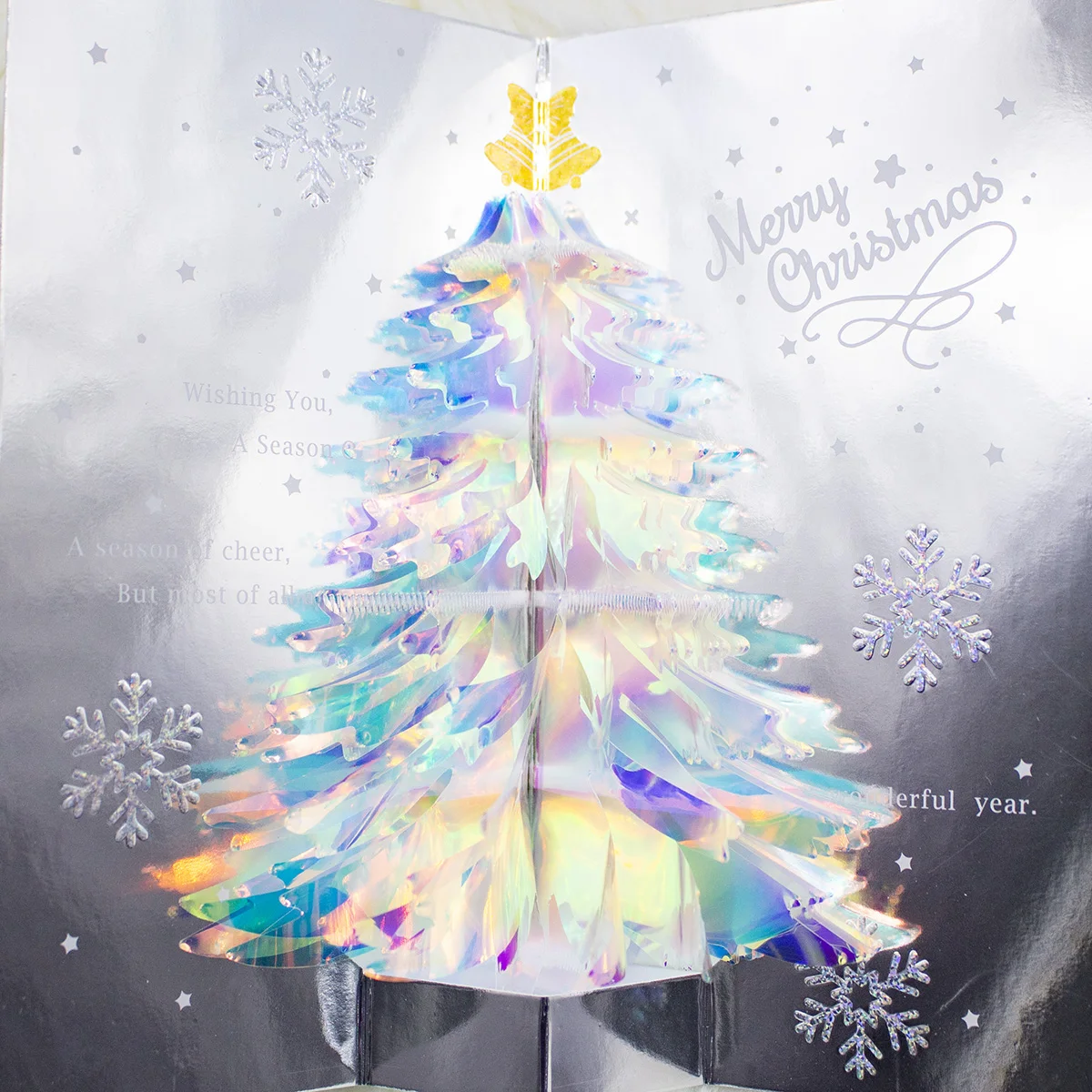 3D Christmas Greeting Card Creative Pop Up Hand-Made Cards Colorful Christmas Holiday Thanksgiving New Year Card greeting cards
