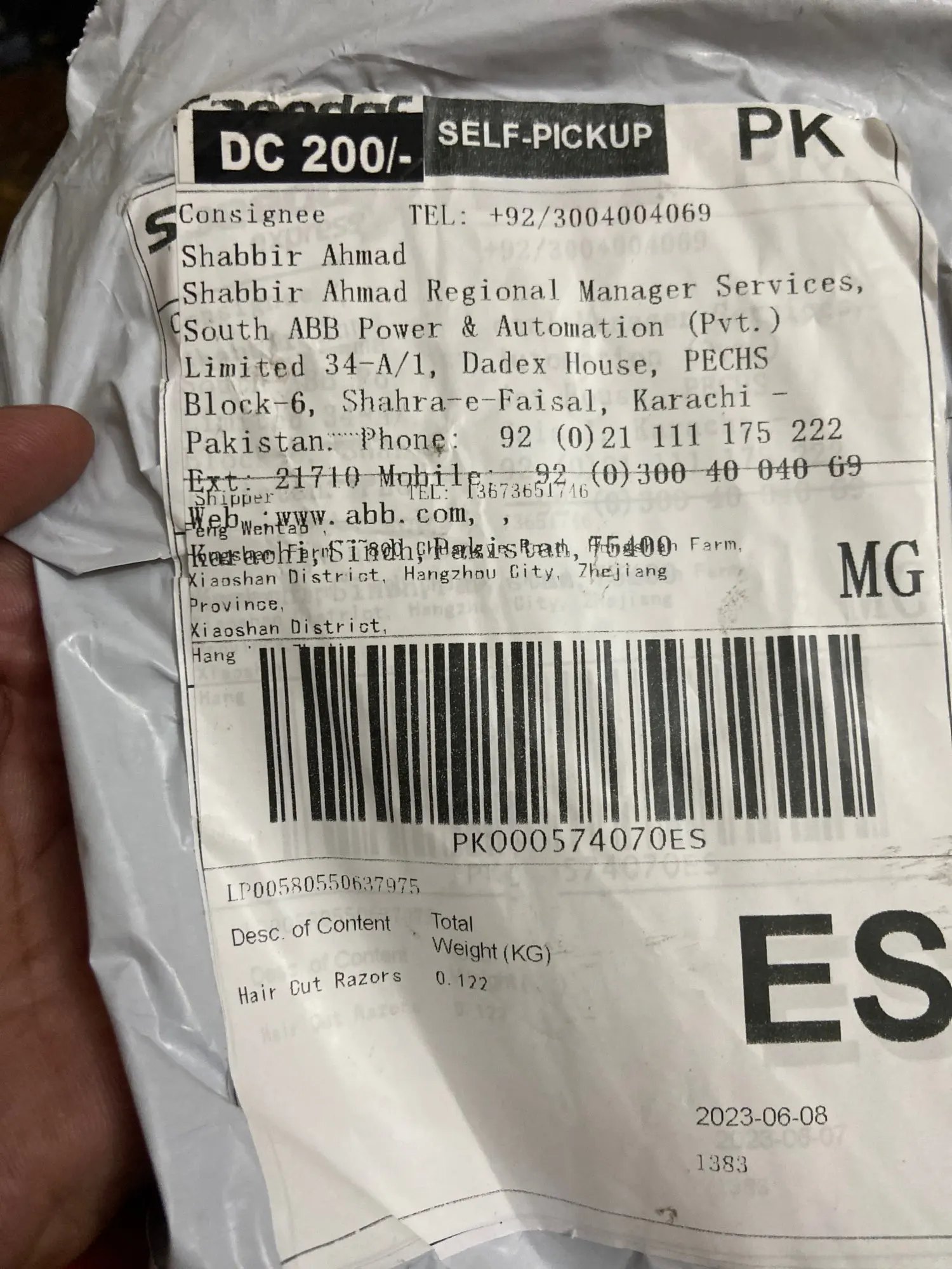 Hair Trimmer Shaver Rechargeable