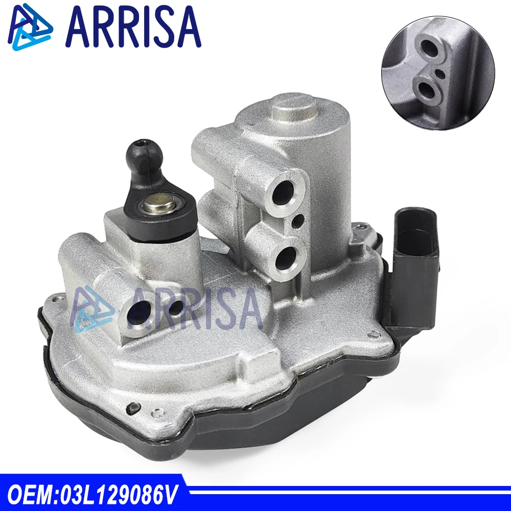 

Новинка, впускной двигатель 03L129086V A2C59506246 для Audi Volkswagen Beetle Golf Jetta 2009 2010 2011 2012 2013 2014