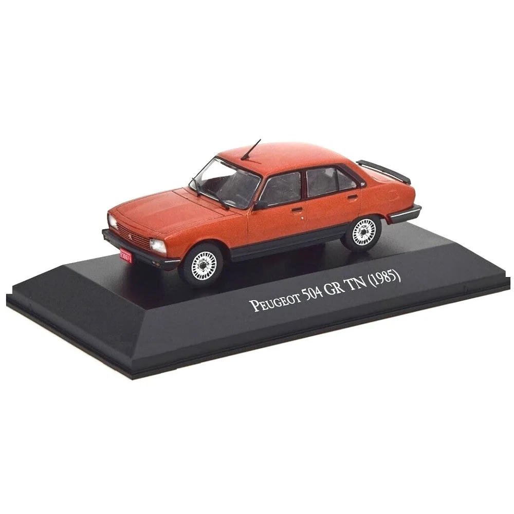 Salvat, Peugeot 504 Gr Tn 1985, Bilancia 1:43, Modellini In Miniatura, Indimenticabile Argentino Collezione Di Automobili Del 80S/90S, Nuovo Blister C