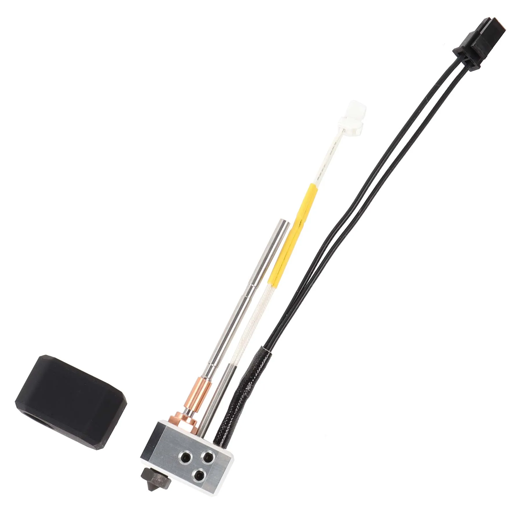 Blurolls Prusa I3 Mk4 Xl Hotend Con Ugello Temprato Calzino In Silicone Termistore Termistore A Taglio Termico Cartuccia Per Prusa Nextruder